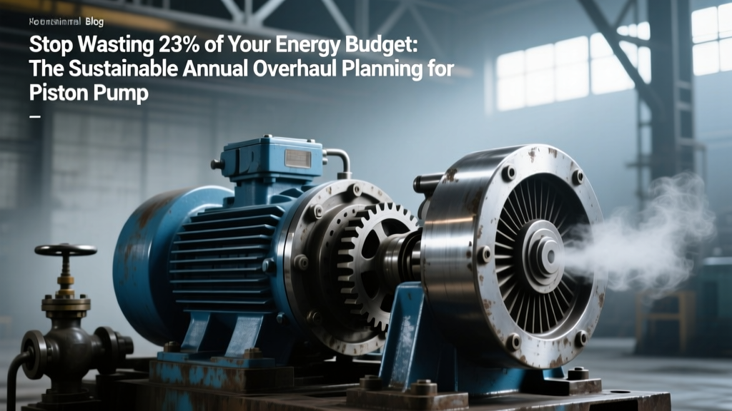 Sustainable Piston Pump Overhaul: Cut Downtime & Energy