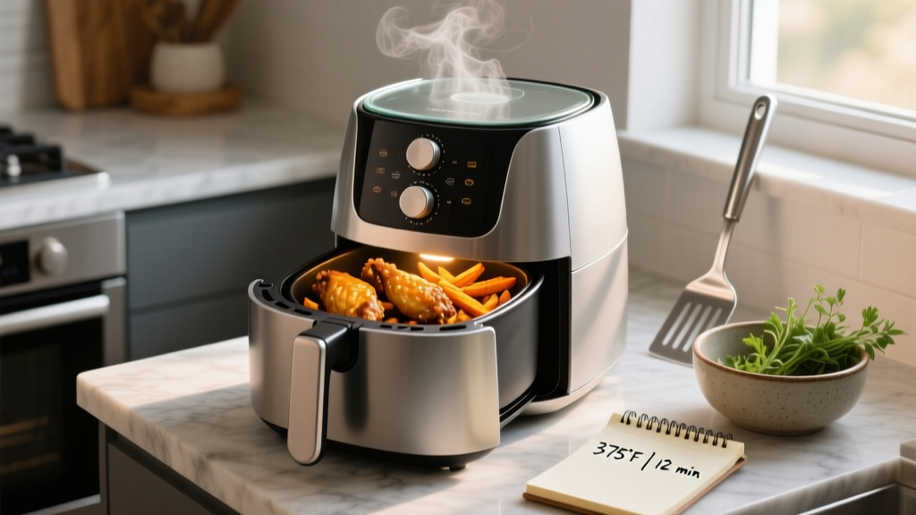 Air Fryer Cooking Times & Temperatures: Your Real-World Guide