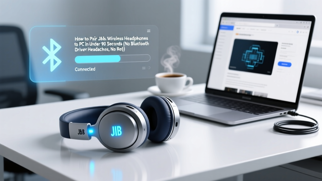 JLab Wireless Headphones to PC: Pairing Guide