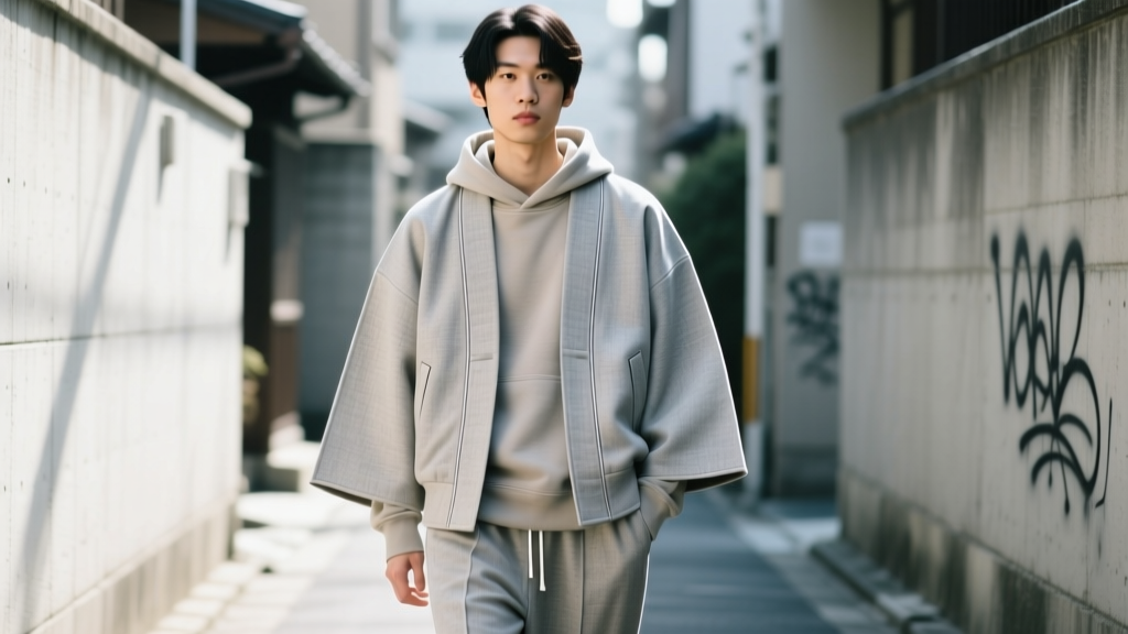 The Modern Haori: Styling Japanese Jackets in Streetwear