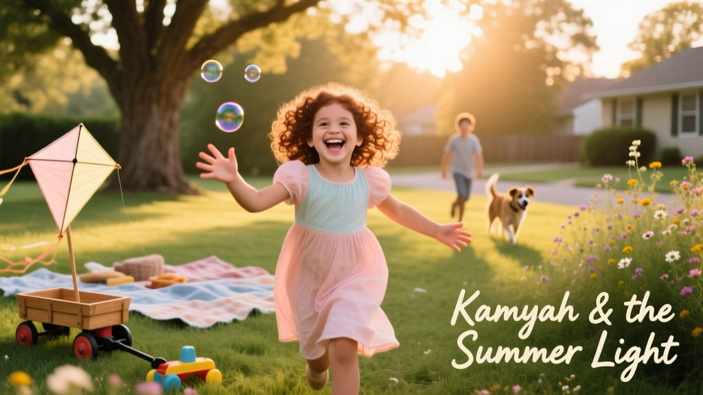 Kamyah: A Parent-Centered Framework for Nurturing Resilience, Connection, and Developmental Wellness