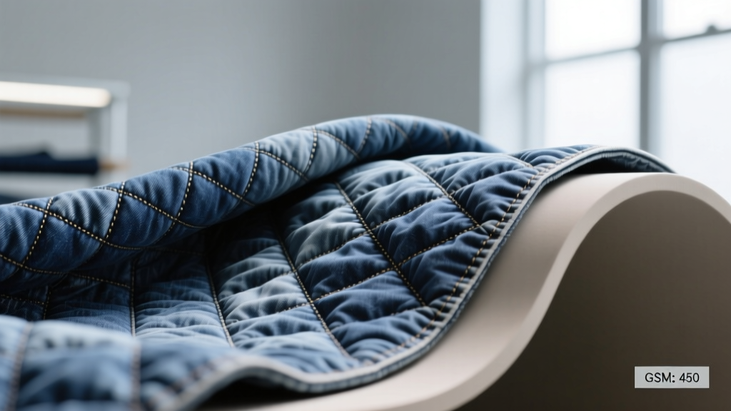 Quilted Denim Fabric: Truths, Myths & Technical Realities
