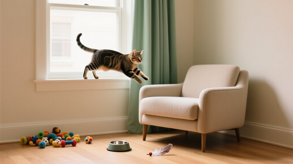 Why Cat Behavior Changes Naturally