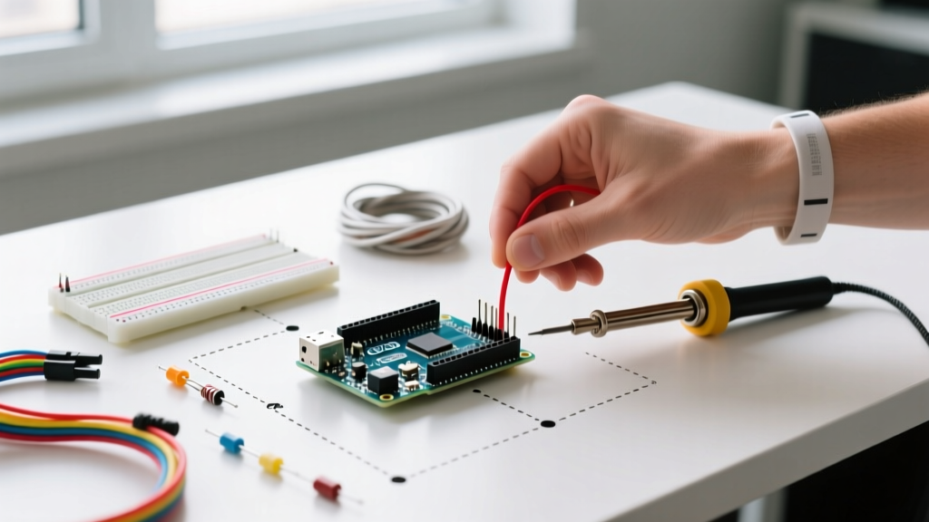 A Practical Intro to Arduino: Step-by-Step Hardware Setup Guide