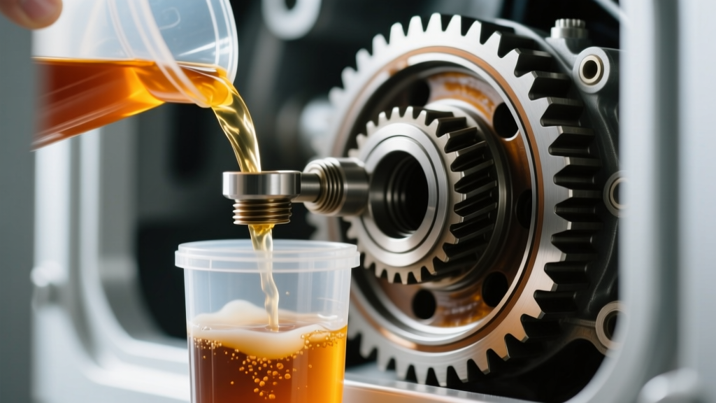 Inspecting Car Differential Gear Fluid: Color & Condition