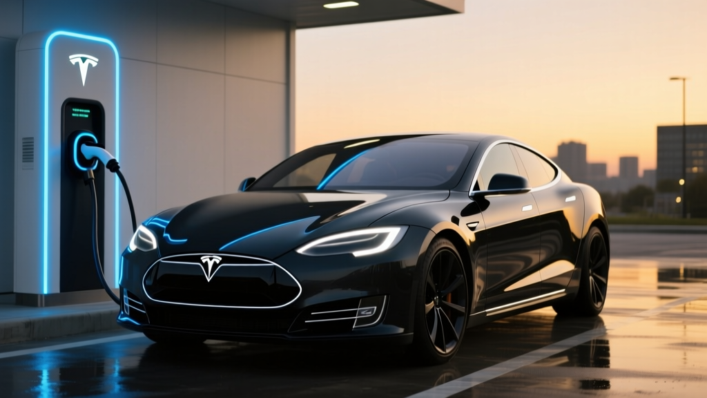 Model S Tesla Features for Battery Life and Charging Optimization