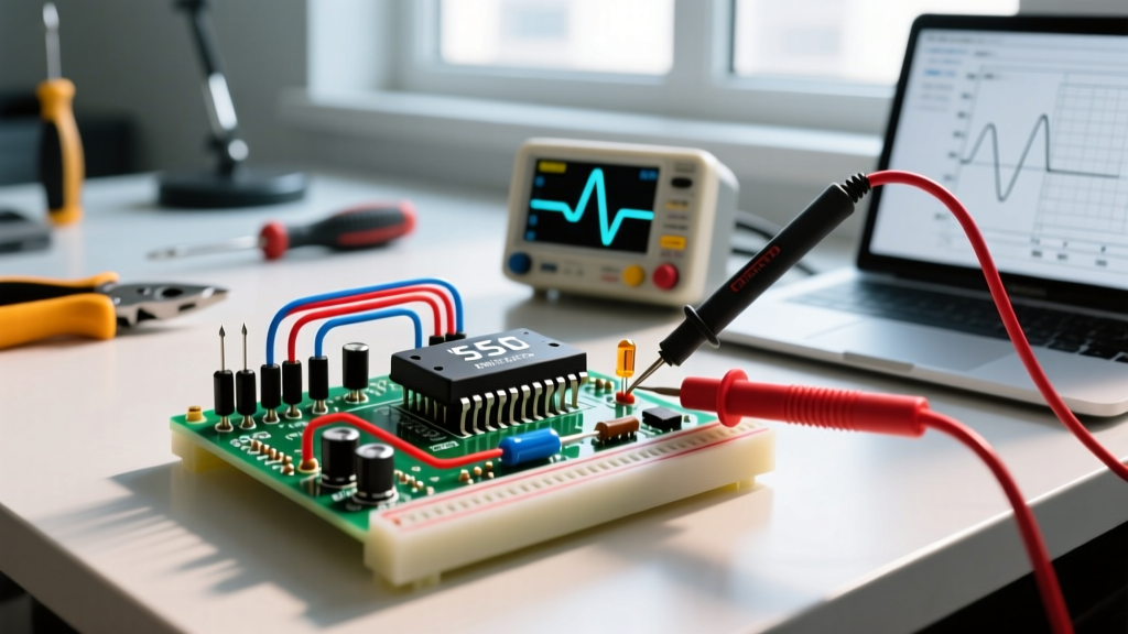 What Is a 555 IC? Pinout, Timing Circuits, and Bench Testing Guide