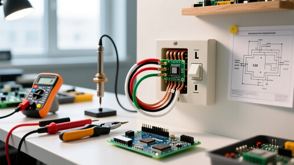 Diagnosing a Bad Electrical Outlet: Wiring Diagram & Testing Guide