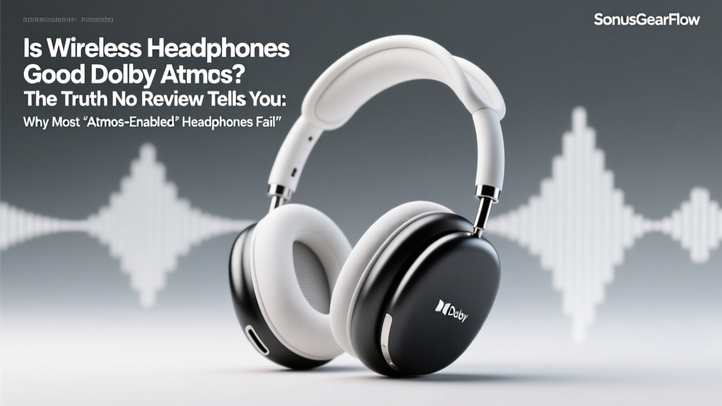 Wireless Headphones Dolby Atmos: Which 5 Deliver (2026)