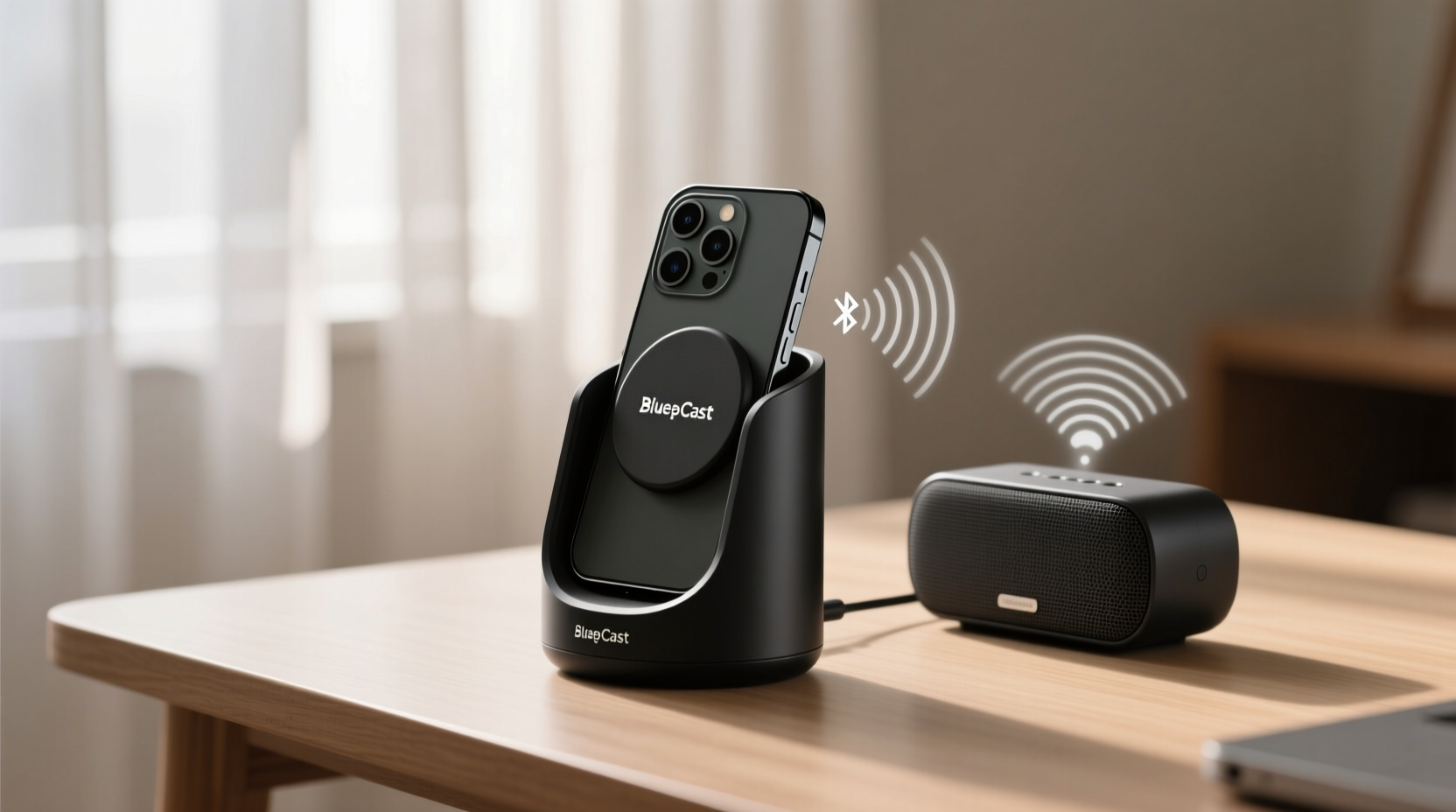 sleepcast uses your favorite speakers for your phones a