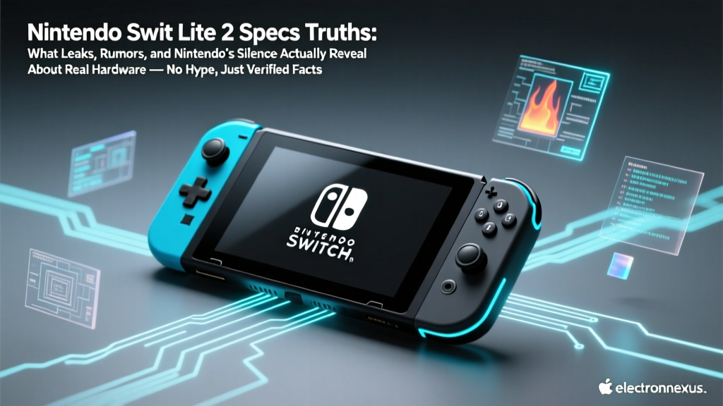 Nintendo Switch Lite 2 Specs Truths: What Leaks, Rumors, and Nintendo’s Silence Actually Reveal About the Real Hardware — No Hype, Just Verified Facts