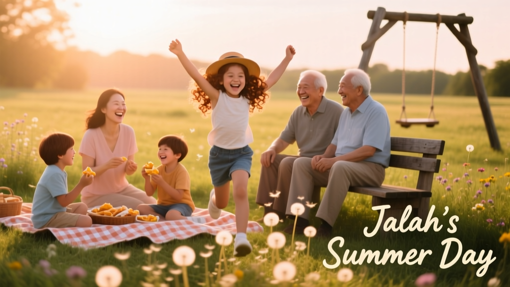 Jalah: Understanding the Emerging Wellness Trend for Parental Resilience and Family Connection