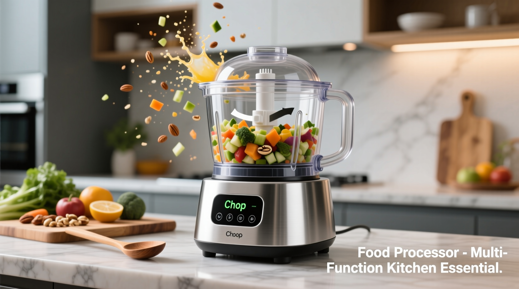 what is a food processor used for