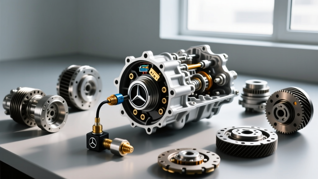 Mercedes Transmission Range Sensor & Pressure Sensor Upgrades