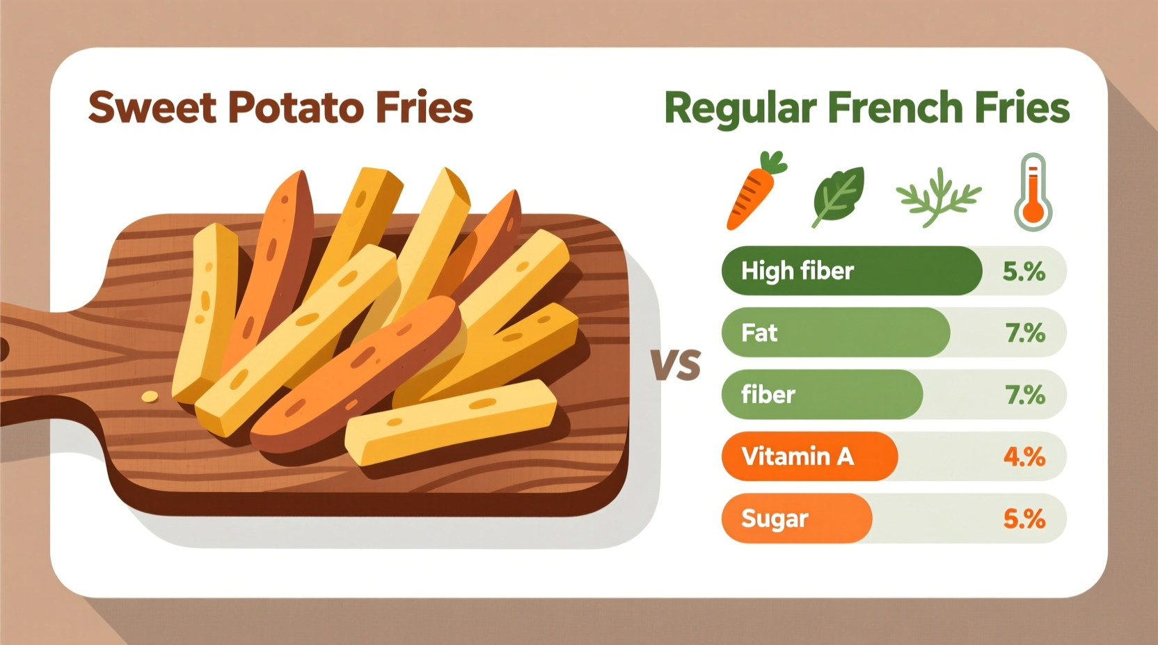 Sweet Potato Fries Nutrition: Facts, Benefits & Comparison