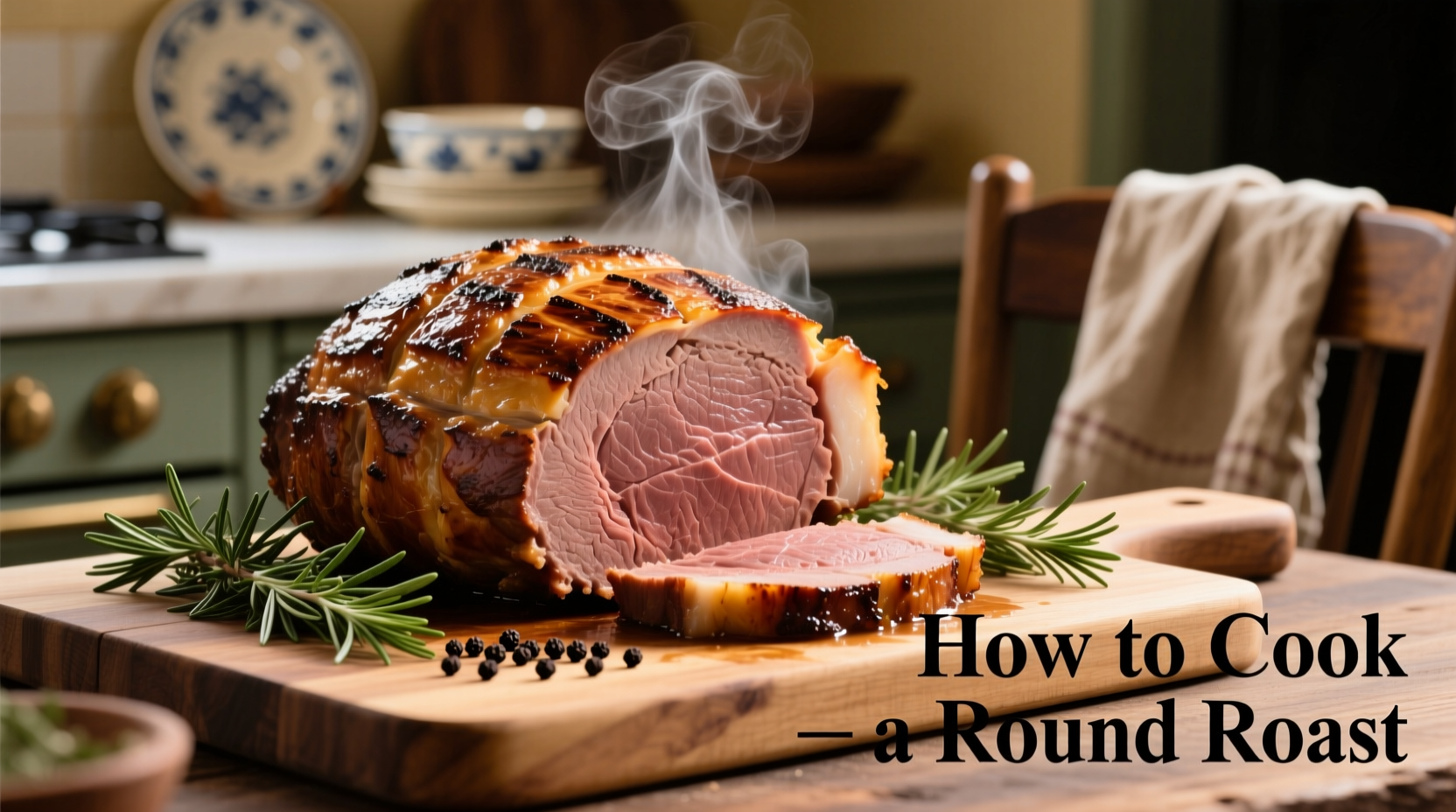 how to cook a round roast