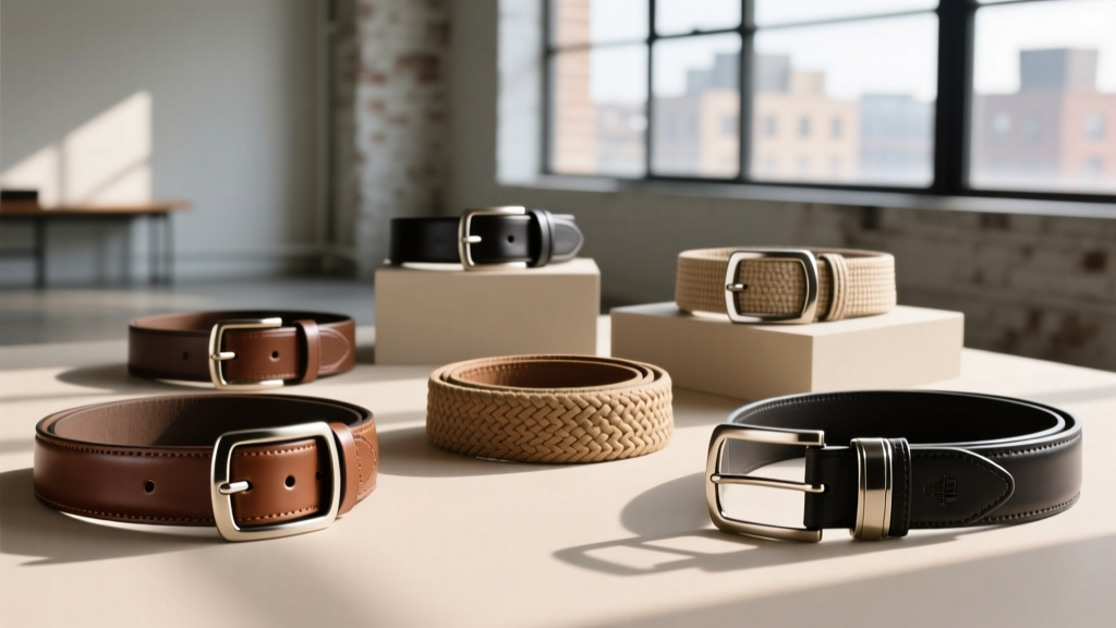 Mens Belts Guide: Types, Styles & Smart Buying Tips