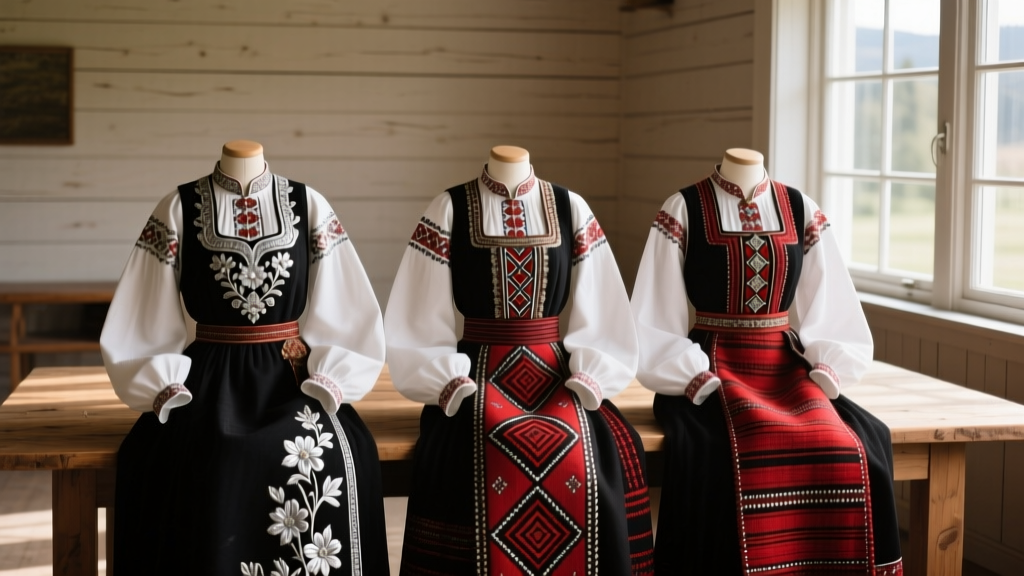 Norwegian Bunad Guide 2026: Hardanger, Telemark & Setesdal Costs