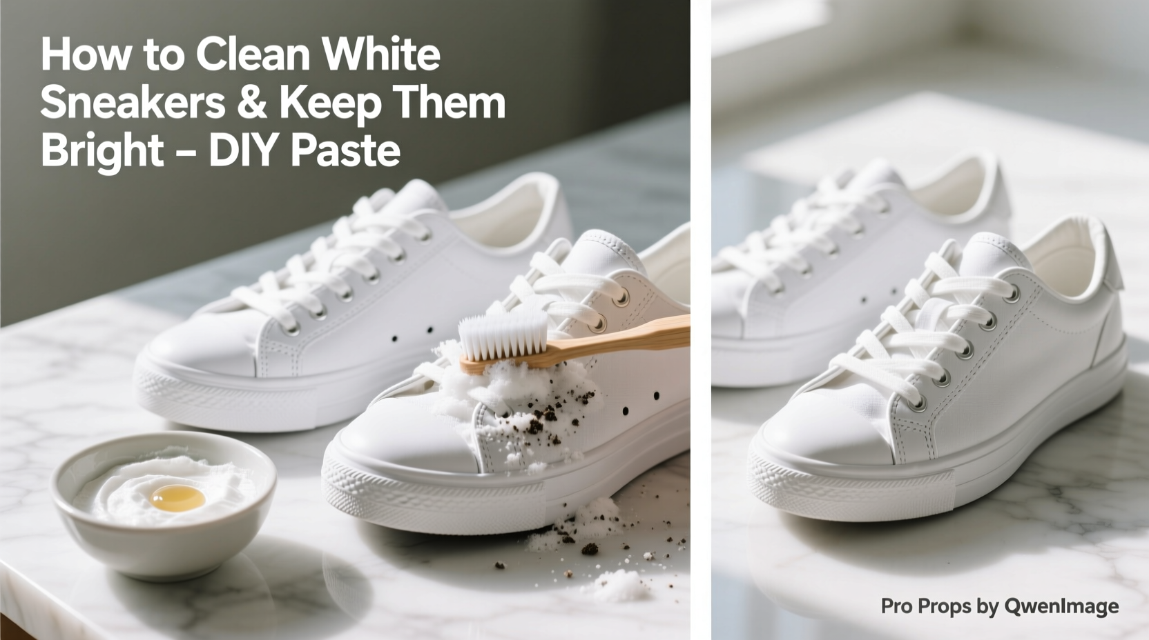 how to clean white sneakers and keep them bright diy paste