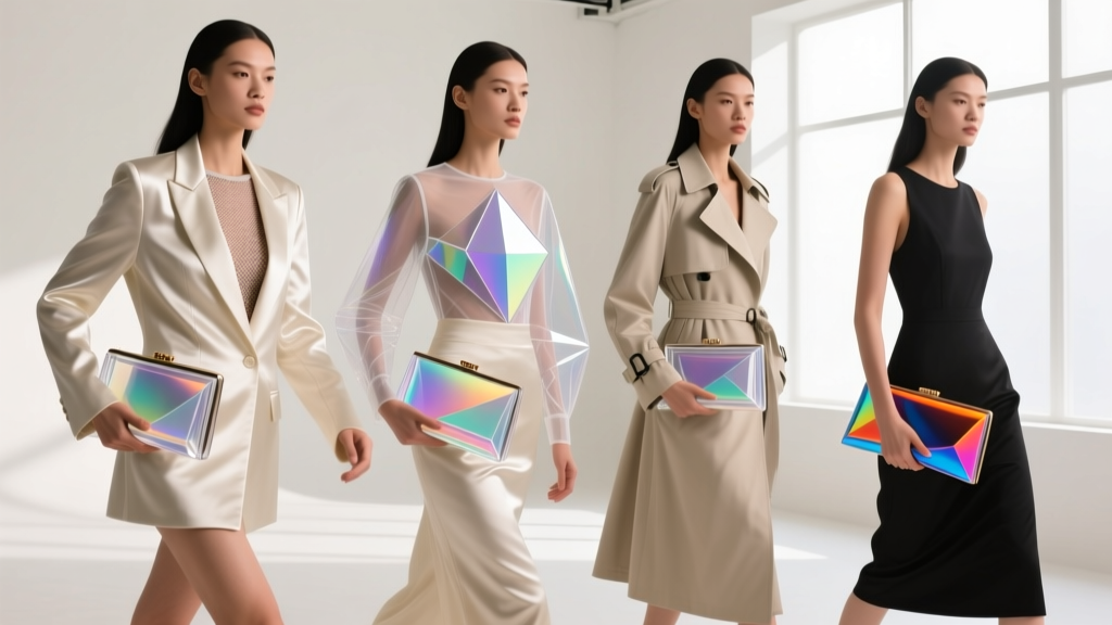 Acrylic Clutches 2025: The Clear Trend Taking Over Runways