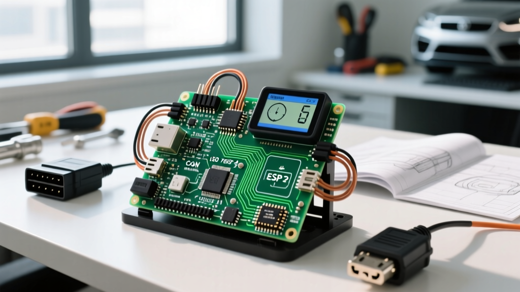 Advanced Automotive Arduino Projects: Custom OBD2 Telemetry Dash