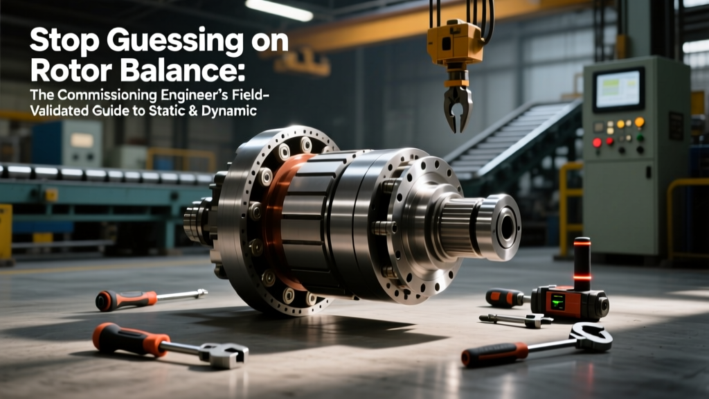 Rotor Balancing Guide: Static & Dynamic Methods