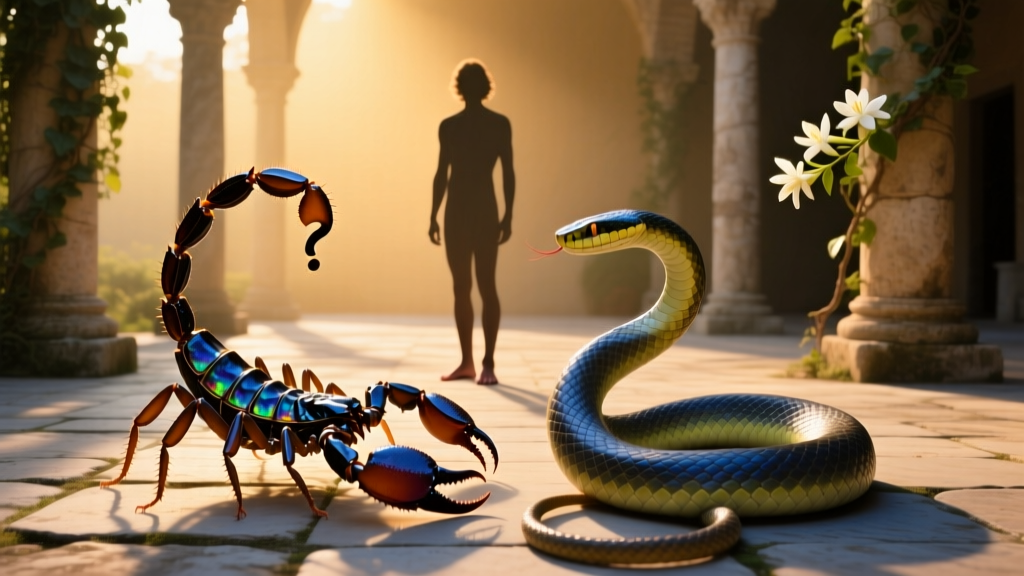 Scorpion and Snake: Combined Dream Symbolism