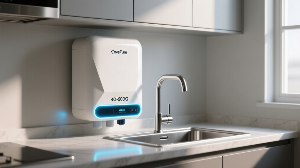 CovePure Water Filtration Setup: Step-by-Step Tankless RO Guide