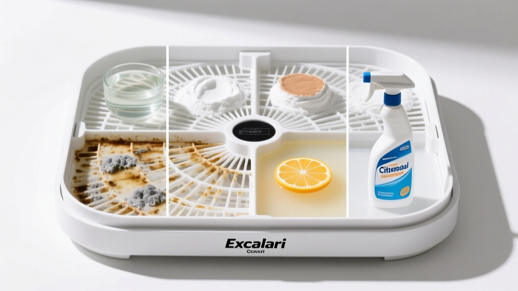 Tested: How to Get Hard Water Out of Dehydrator Fast