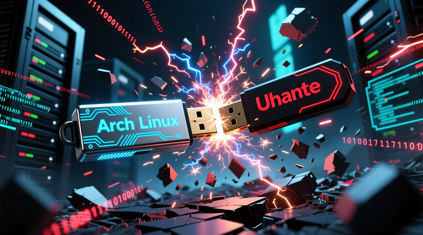 battle of the thumb drive linux systems