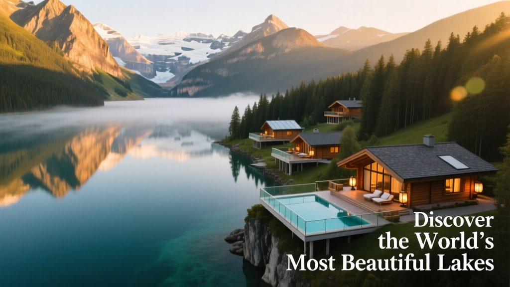 Most Beautiful Lakes in the World: A Curated Global Survey for Travelers and Hospitality Professionals
