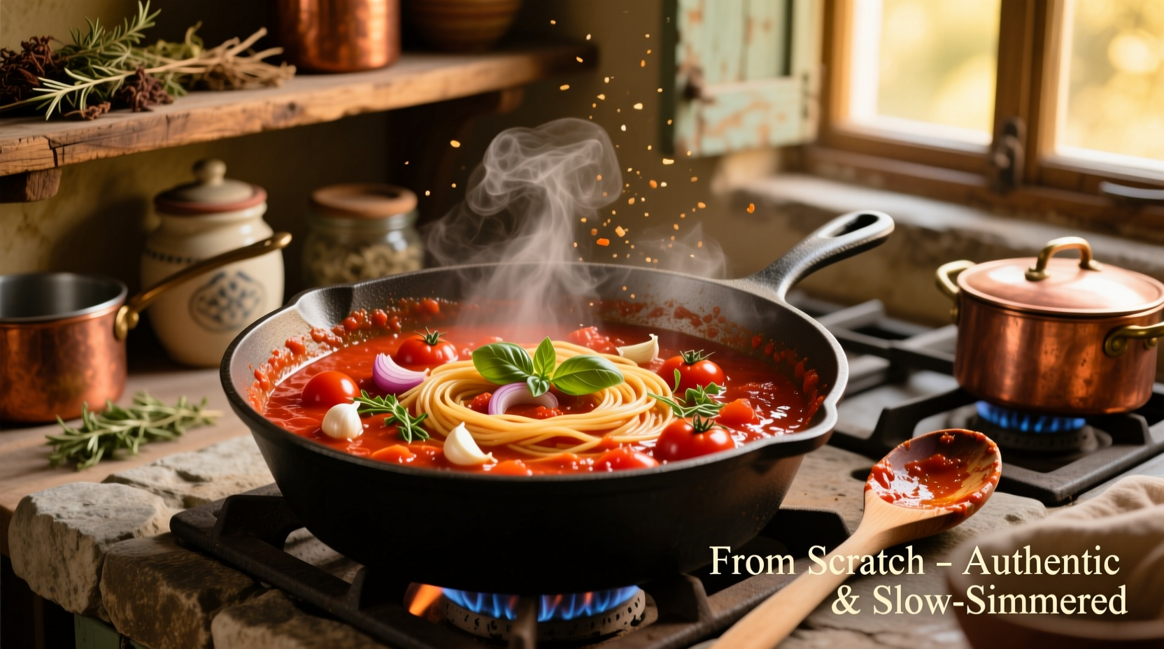 Perfect Tomato Spaghetti Sauce from Scratch Recipe