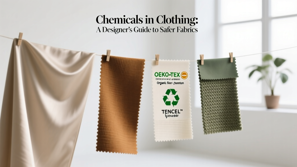 Chemicals in Clothing: A Designer’s Guide to Safer Fabrics