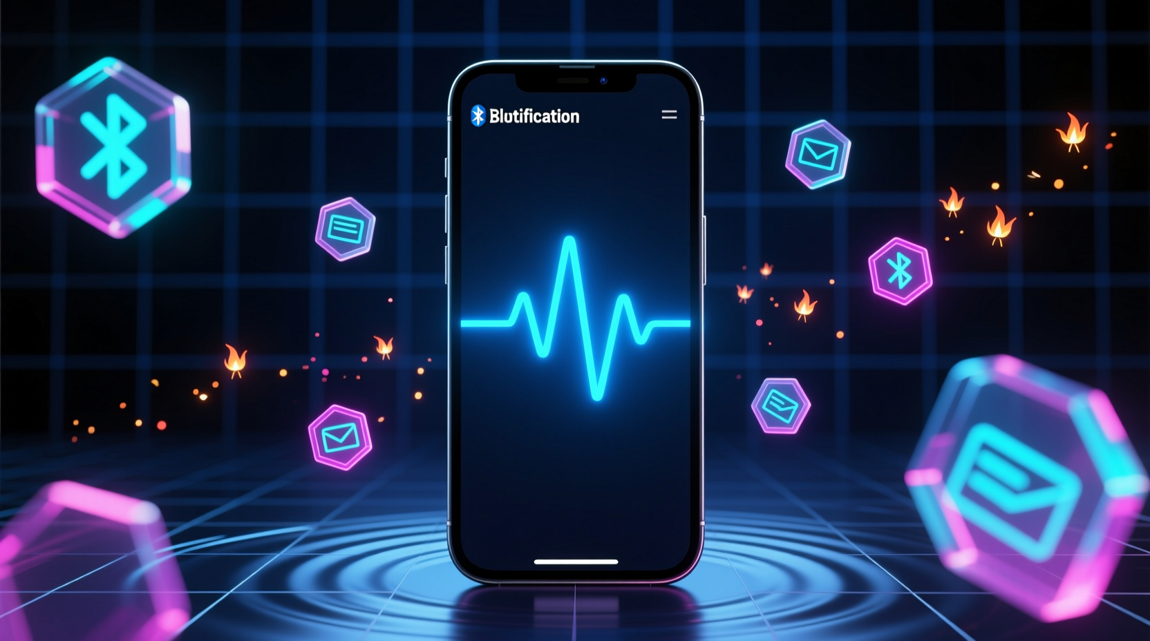 botifier sends notifications to your bluetooth enabled