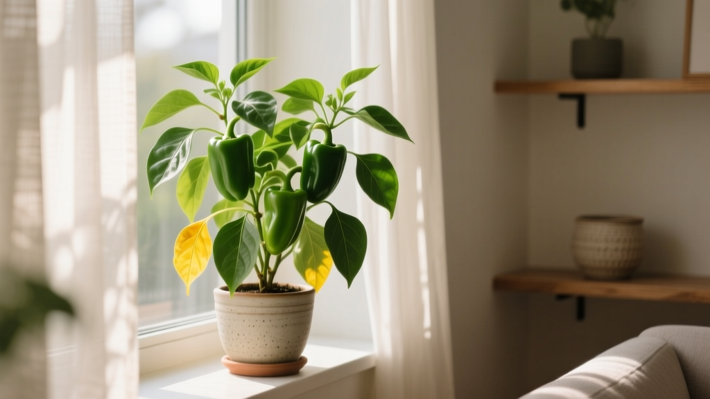 Indoor Pepper Plants Yellow Leaves: Causes & Fixes