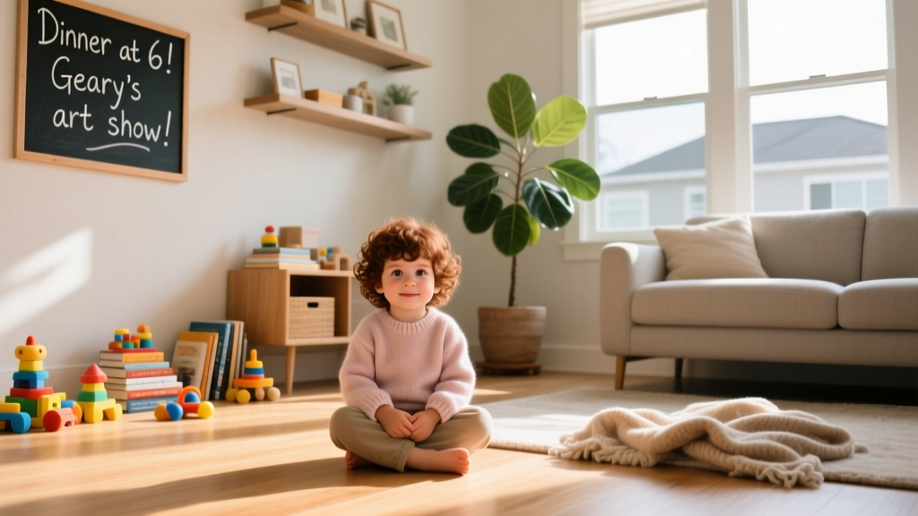 Geary: A Practical Parent’s Guide to Managing Family Schedules, Communication, and Digital Well-Being