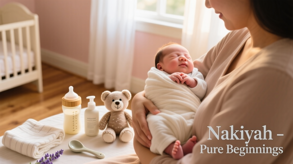 Nakiyah: A Pediatric Nurse’s Evidence-Based Guide to Infant Feeding, Sleep, and Developmental Milestones
