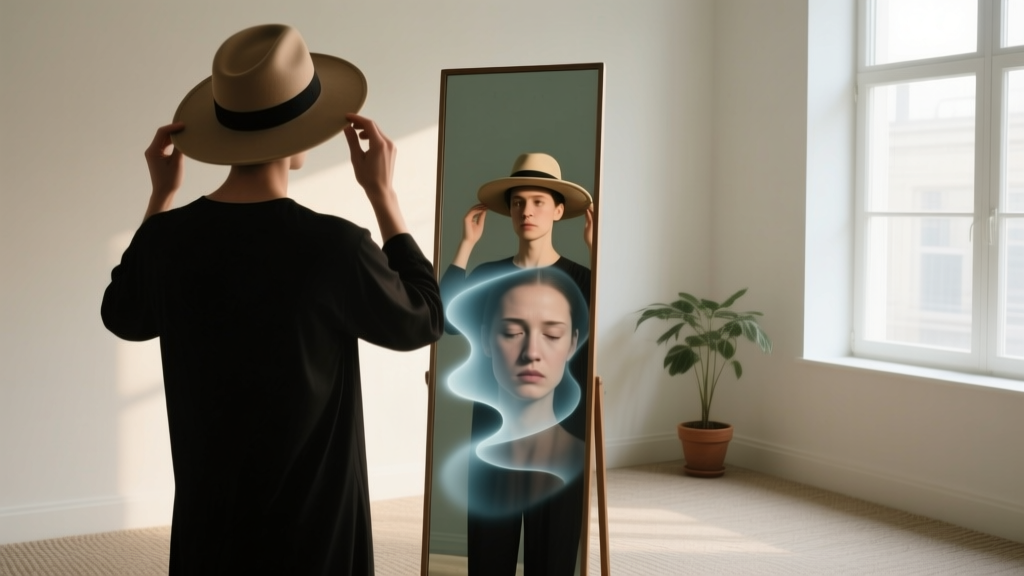 Hat Feeling Identity: Emotional Dream Meaning