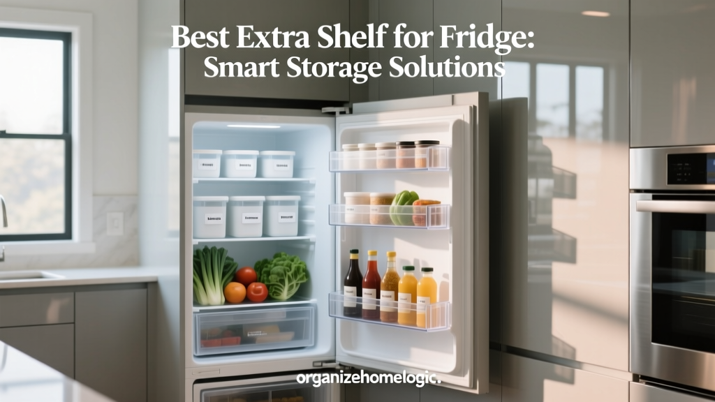 Best Extra Shelf for Fridge: Smart Storage Solutions