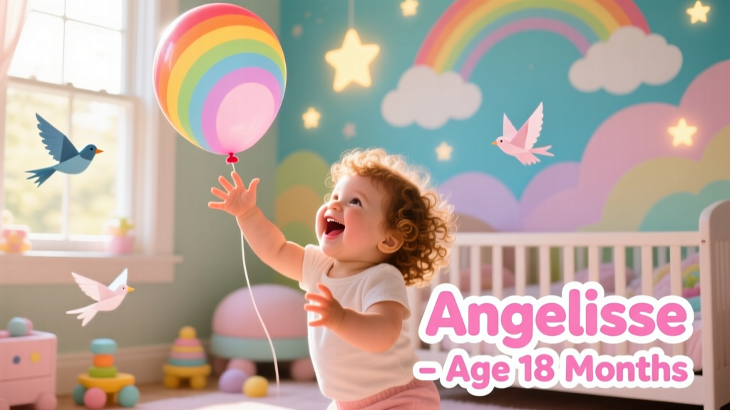 Angelisse: Understanding Developmental Patterns, Behavioral Cues, and Evidence-Based Support Strategies for Toddlers Aged 24–36 Months