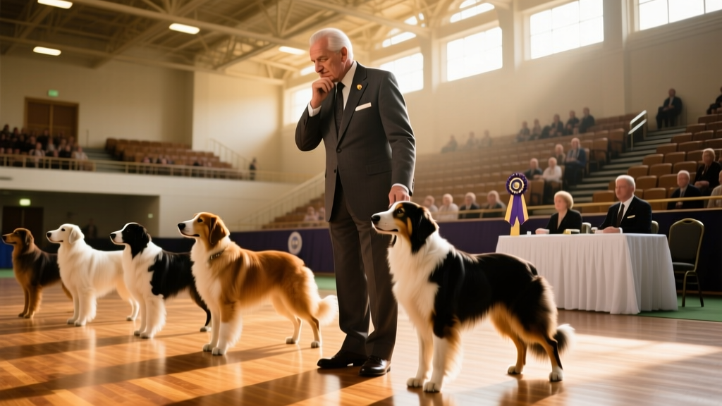 'The Cream of the Crop': How the National Dog Show's Top Judge Evaluates Dogs in the Best in Show Ring