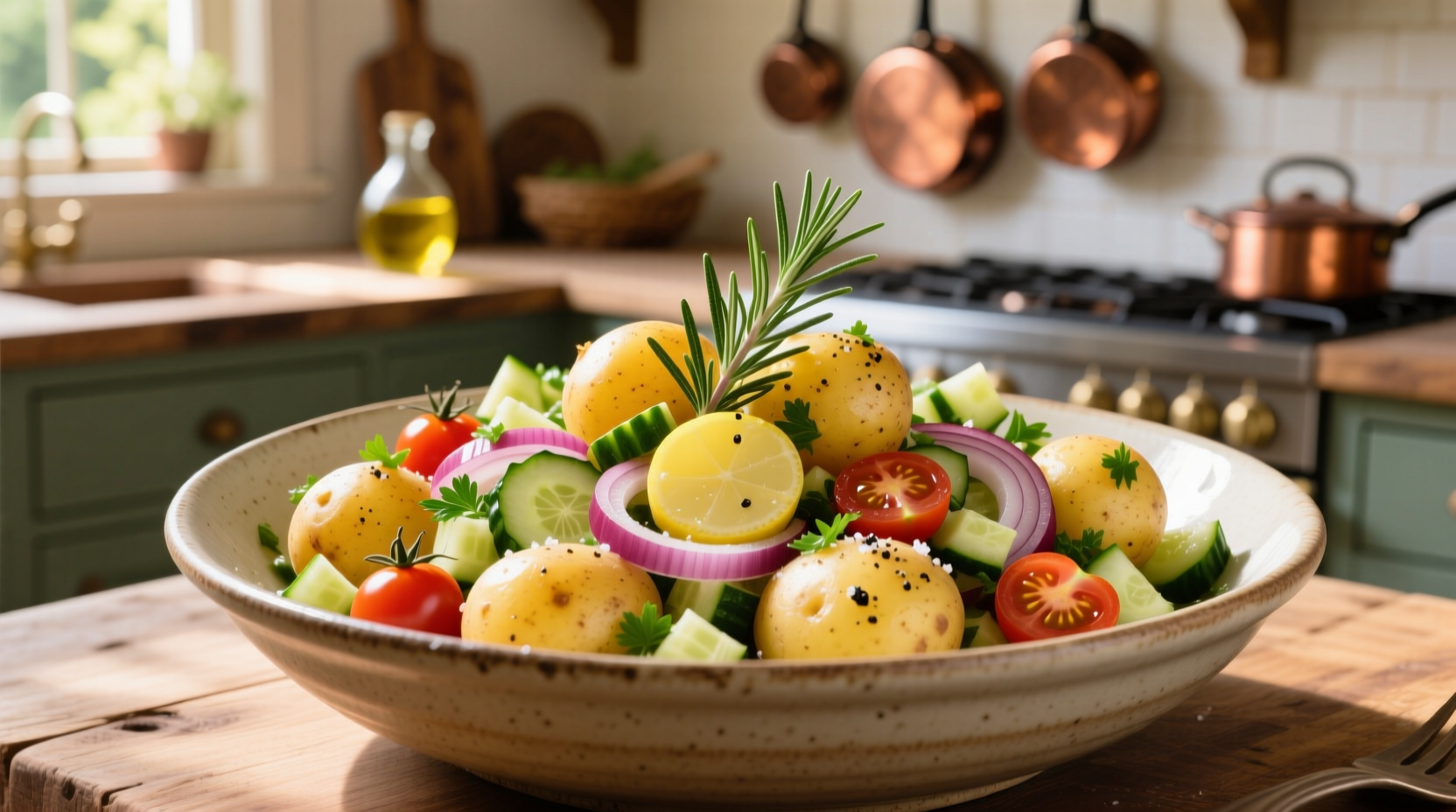 Creamy Potato Salad Without Mayonnaise: 5 Better Recipes