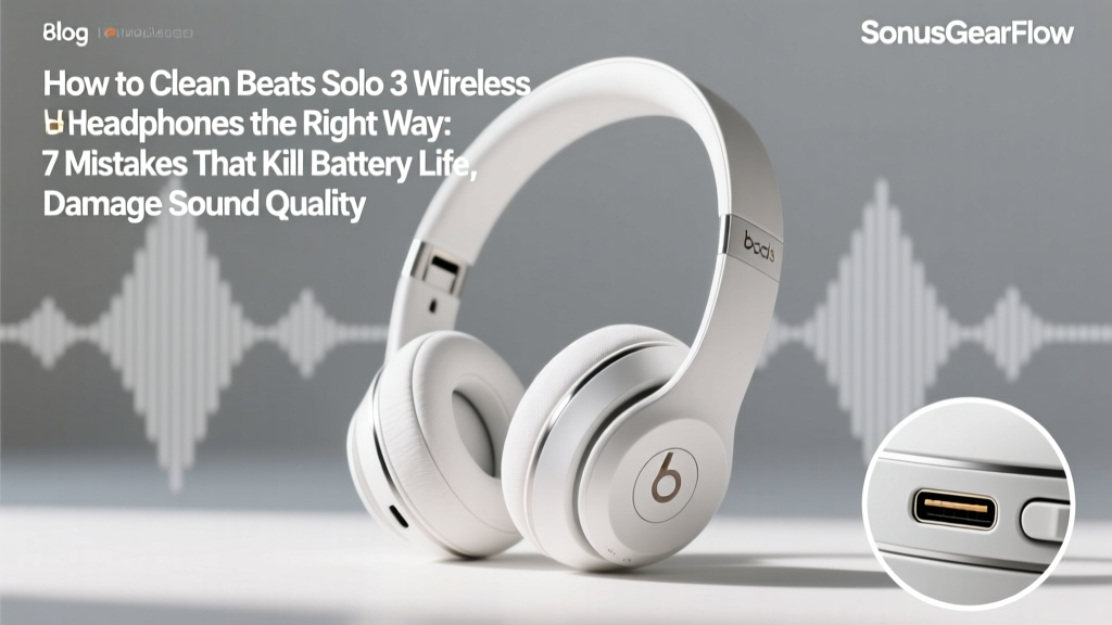 Clean Beats Solo 3 Wireless: 7 Mistakes to Avoid (2026)