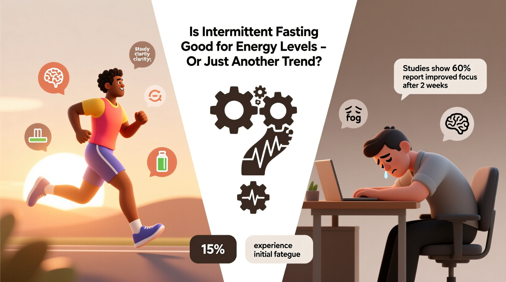 is intermittent fasting good for energy levels or just another trend