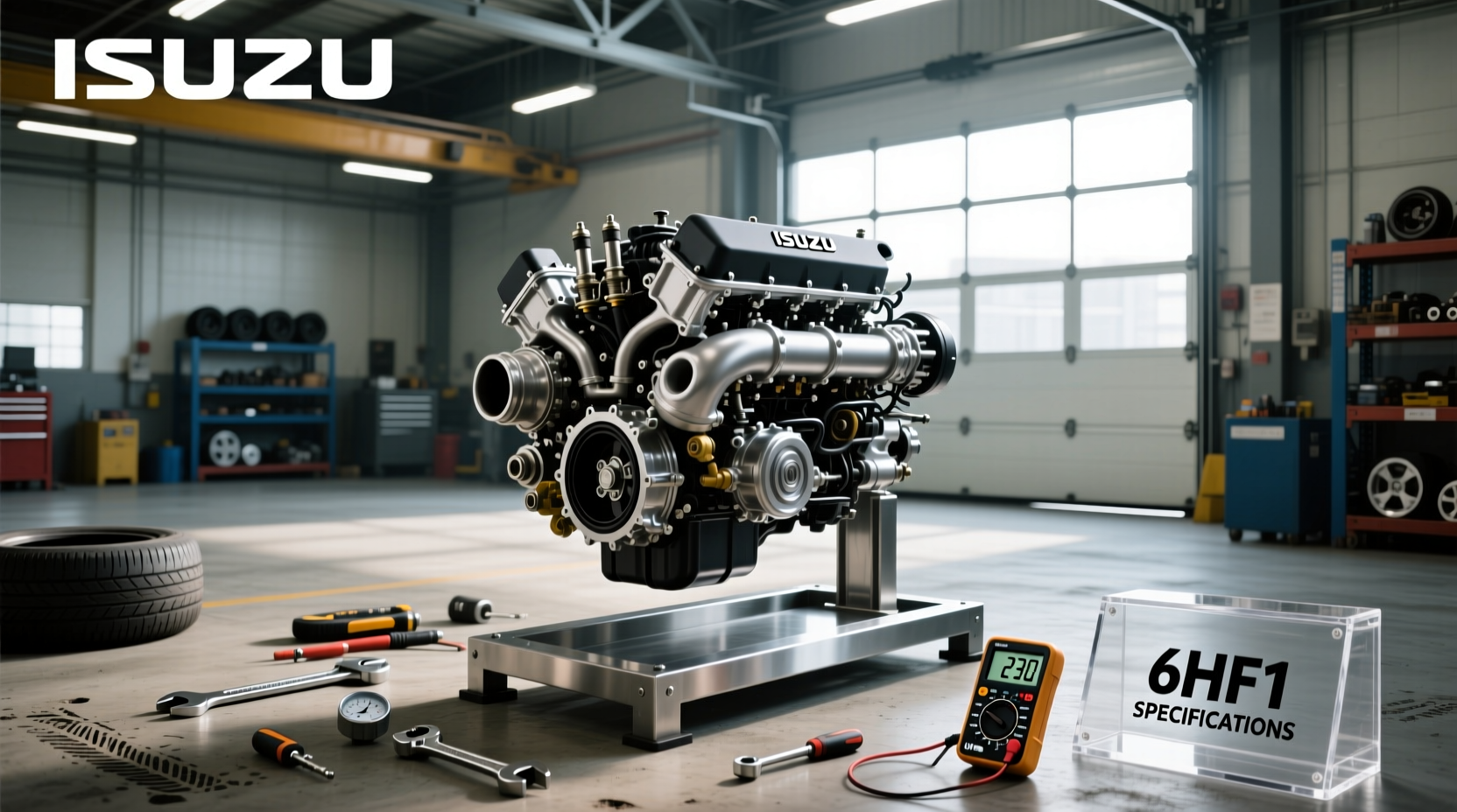 How to Choose Isuzu 6HF1 Diesel Engine: Horsepower & Specs Guide