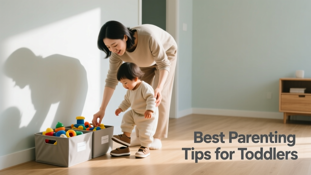 Parenting Tips for Toddlers That Work