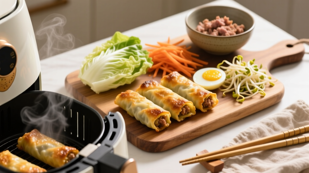 Easy Air Fryer Egg Rolls: Crispy, Healthy & Foolproof
