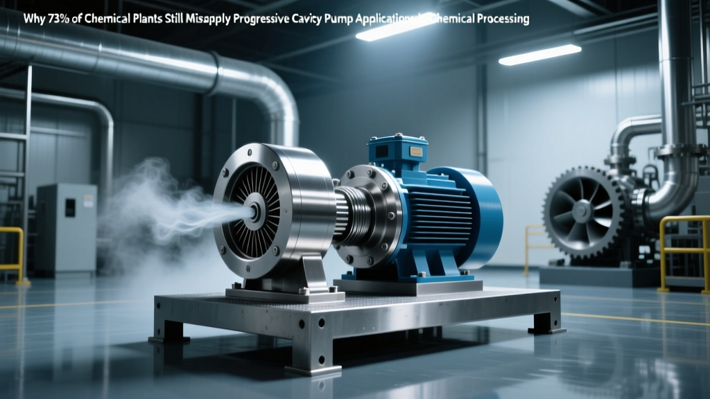 Fix Progressive Cavity Pump Failures in Chemical Plants