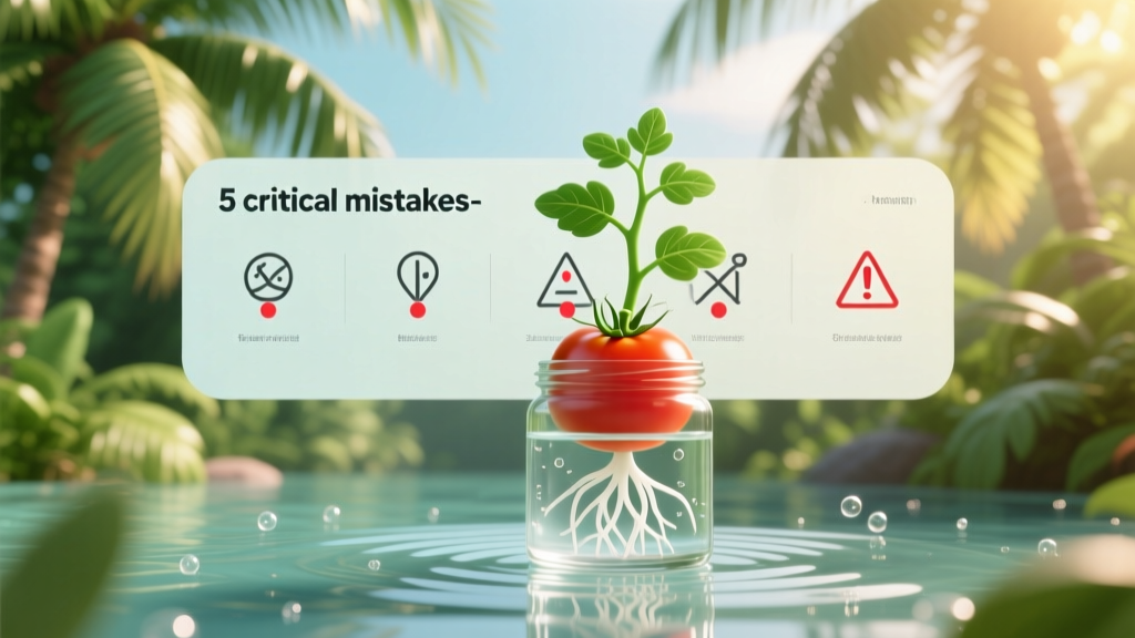 Tomato Propagation in Water: Tropical Guide (2026)