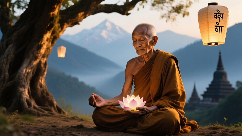 Aging in Buddhist: Cultural Dream Symbolism